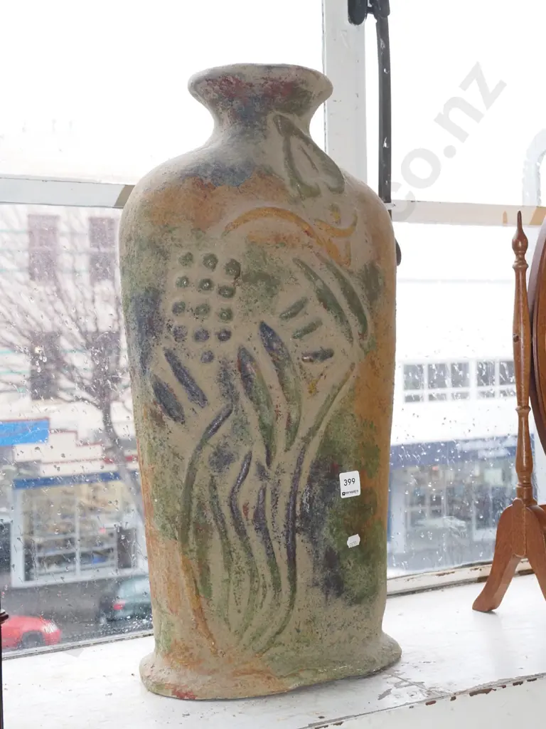 large terracotta vase H610 Image 1++