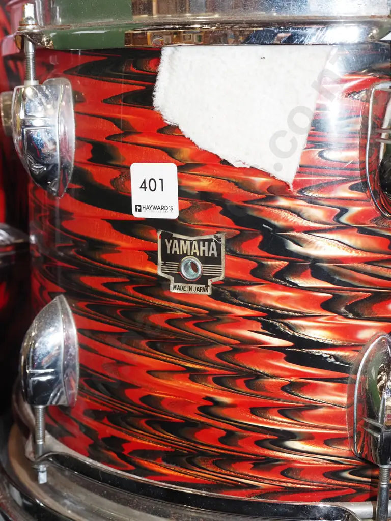 part Yamaha drum set Image 1++