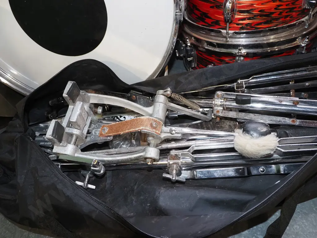 part Yamaha drum set Image 1++