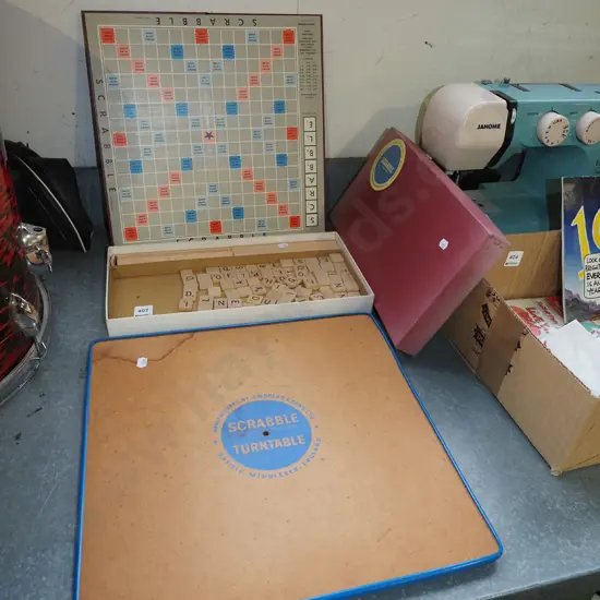 Scrabble game