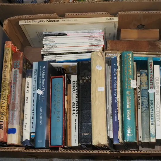 box of books