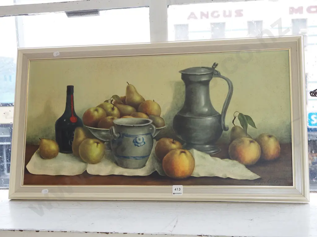 framed print - still life fruit Image 1++