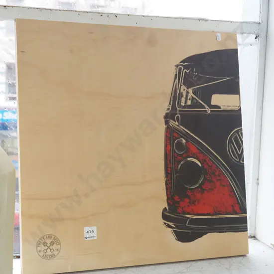VW print on board H500