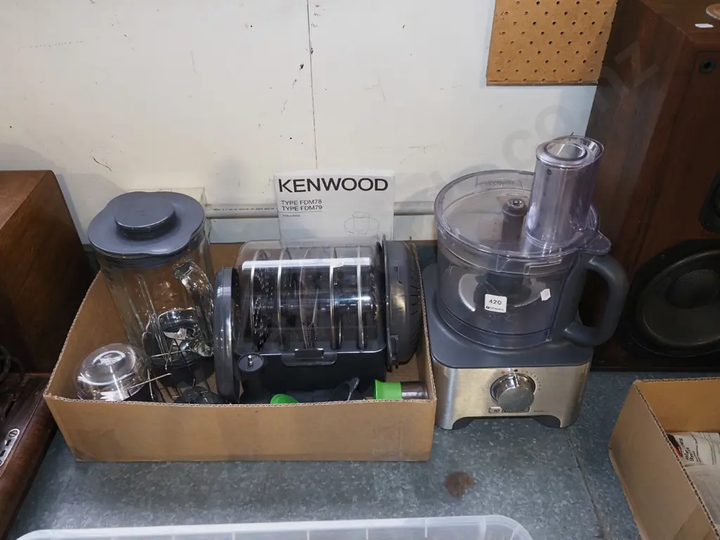 Kenwood Multi Pro with instructions and accessories Image 1++
