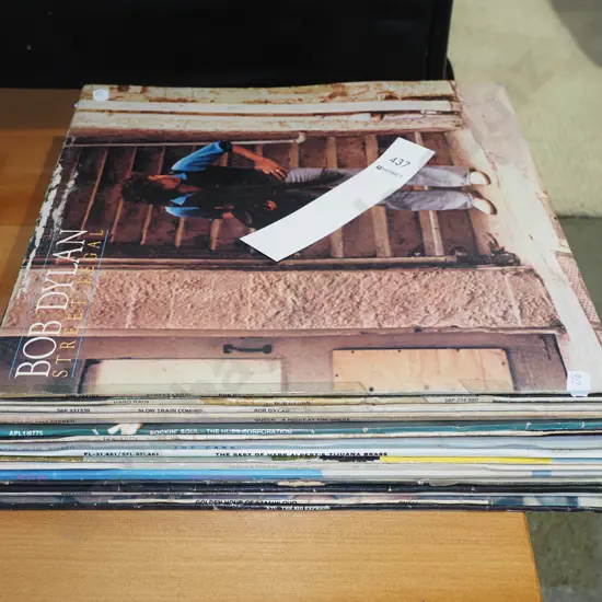 Bob Dylan and other LPs