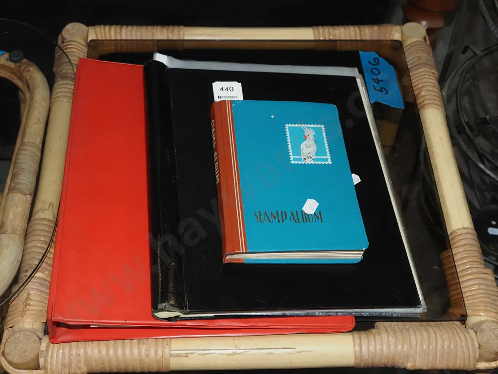 stamp albums Image 1++