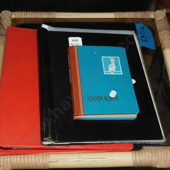 stamp albums