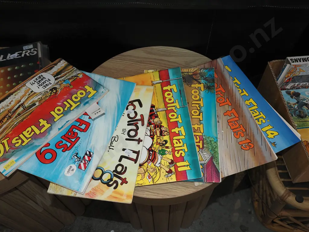 6x Footrot Flats books Image 1++