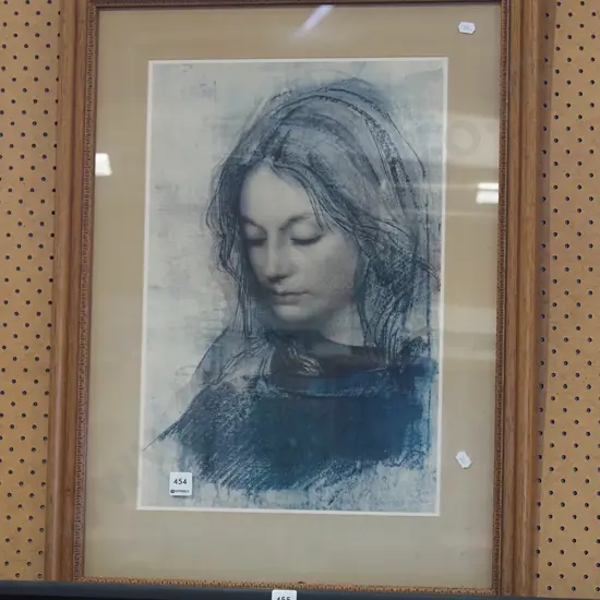 framed Christina print 