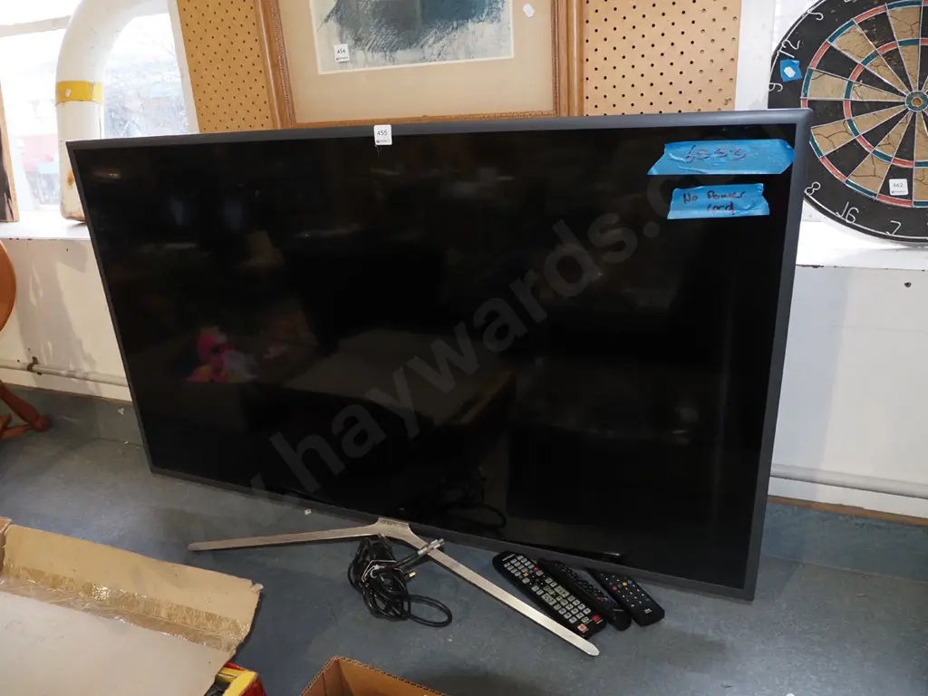 50" Samsung TV - no power cord Image 1++