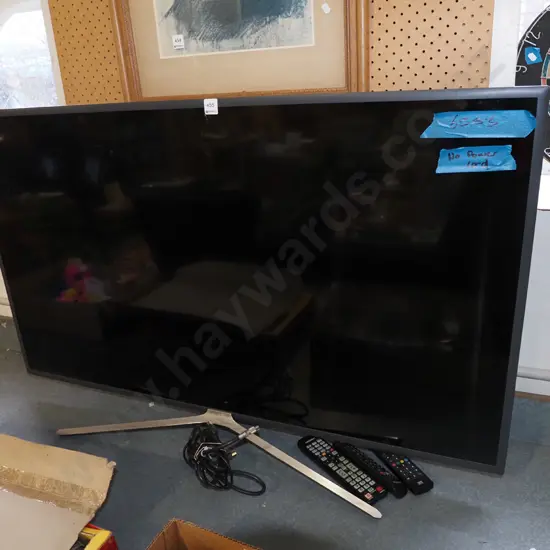 50" Samsung TV - no power cord