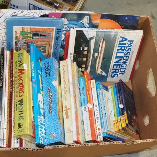 box; children's books