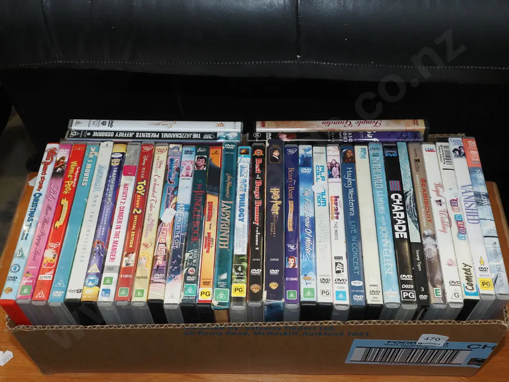 DVDs Image 1++