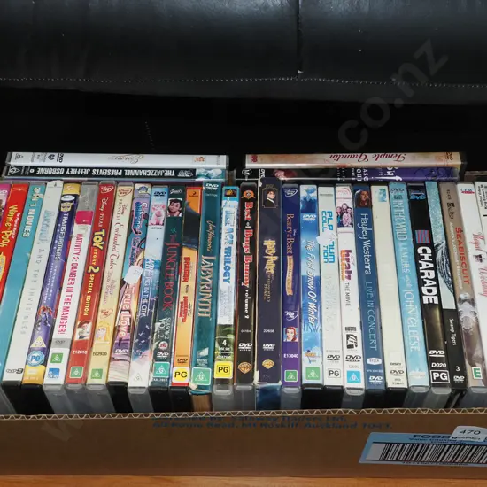 DVDs