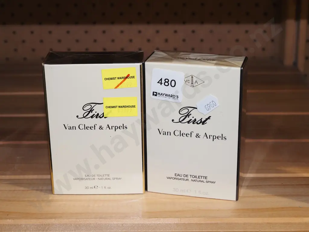 2x as new boxed Van Cleef & Arpels First eau de toilette 30ml sprays Image 1++