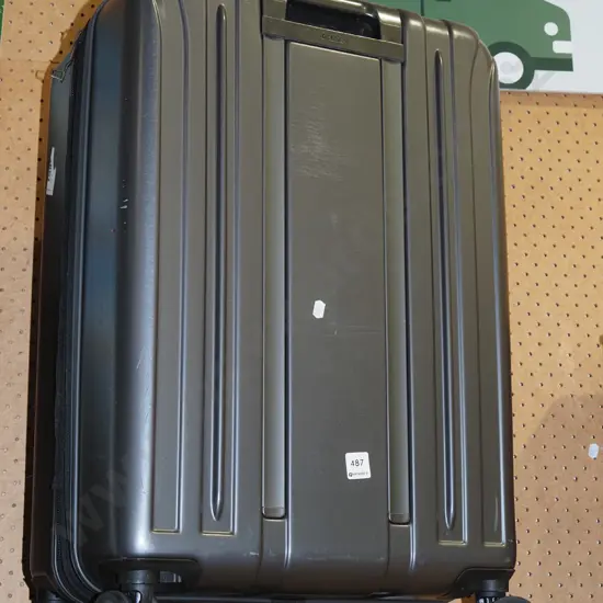 Delsey suitcase