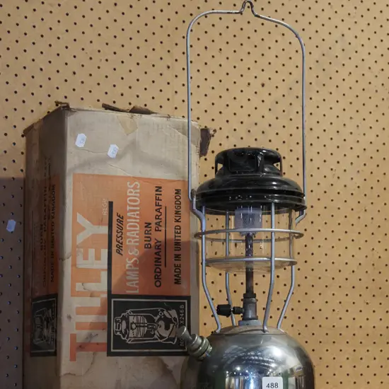 Tilley lantern in box