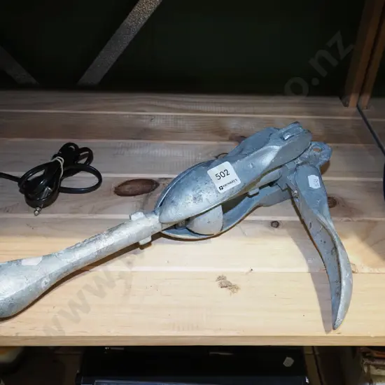 boat anchor