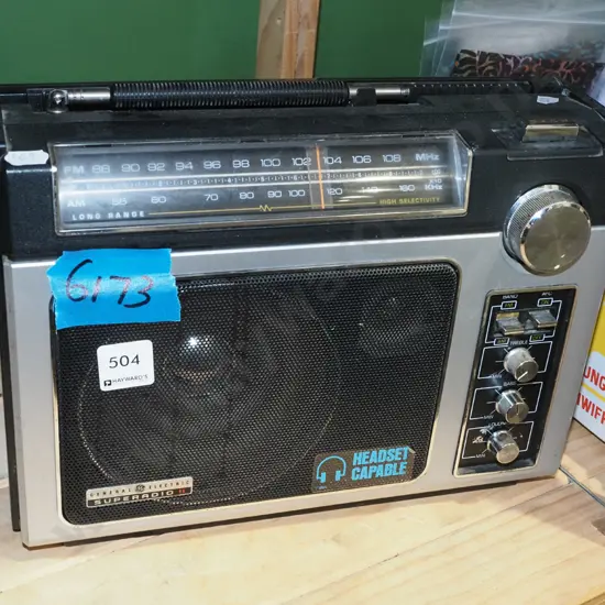 General Electric radio