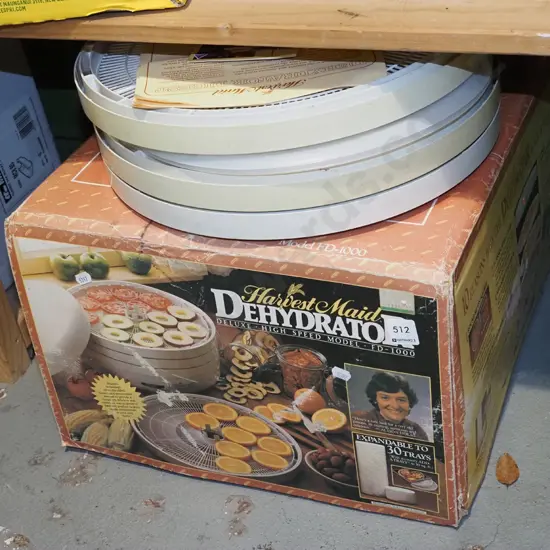 Harvest Maid dehydrator and accessories