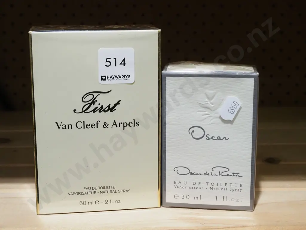 2x boxed as new Van Cleef & Arpels First eau de toilette sprays - 60ml  and 30ml Image 1++