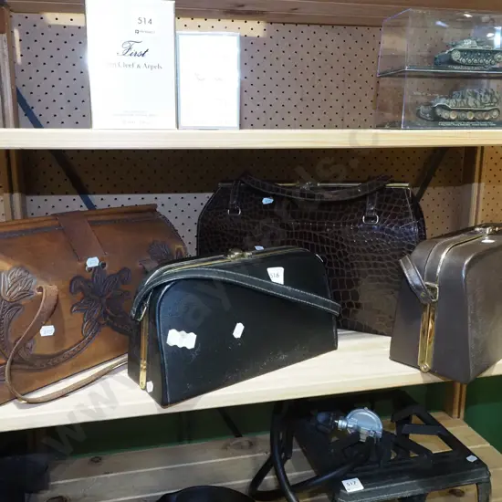 4x ladies hand bags