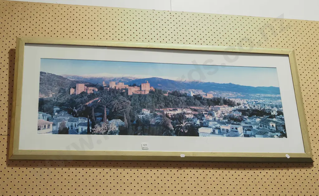 framed photo print- city scape Image 1++