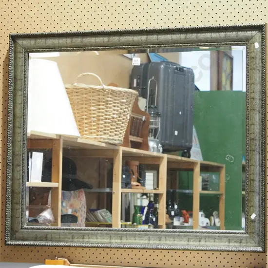 bevelled edge wall mirror