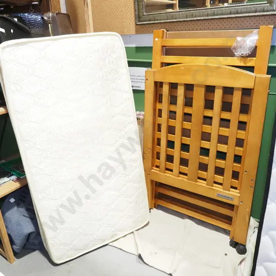child's cot