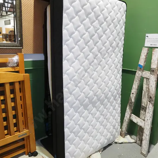 unbranded king single bed with pop up trundler