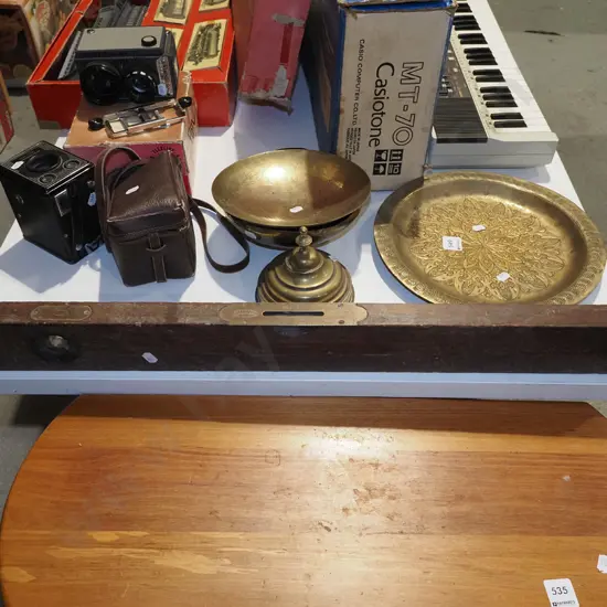 vintage builder's level