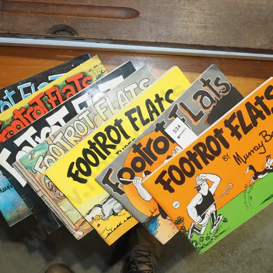 7x footrot flats books