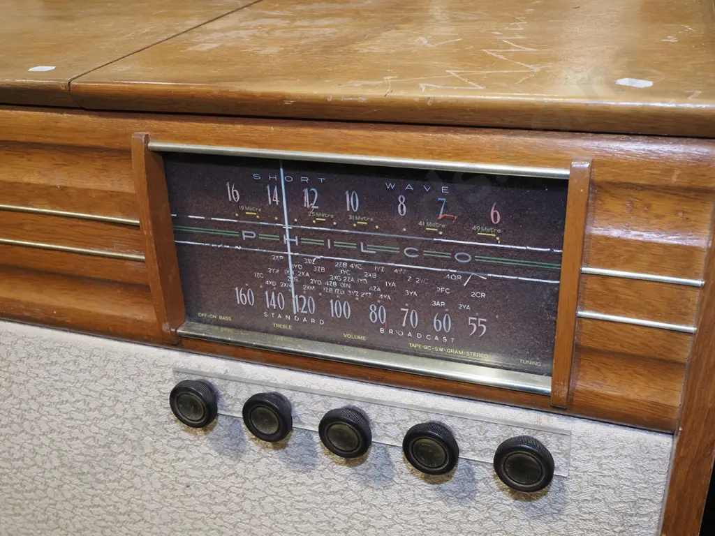 mid century Stereophonic radiogram - as is no returns Image 1++