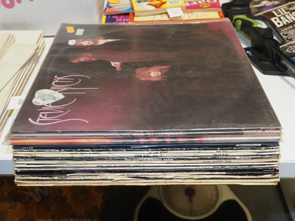LPs; Stevie Nicks, Alan Parsons Project etc Image 1++
