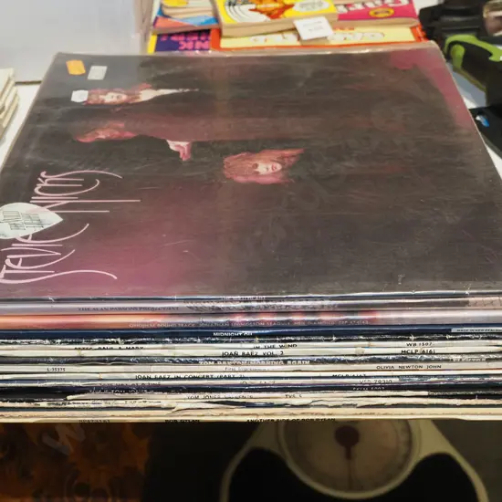 LPs; Stevie Nicks, Alan Parsons Project etc