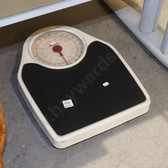 Salter bathroom scales