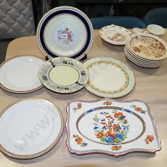 various plates