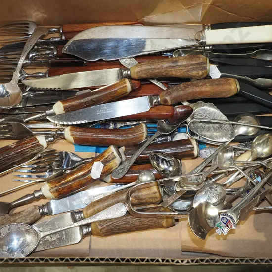 box of cutlery