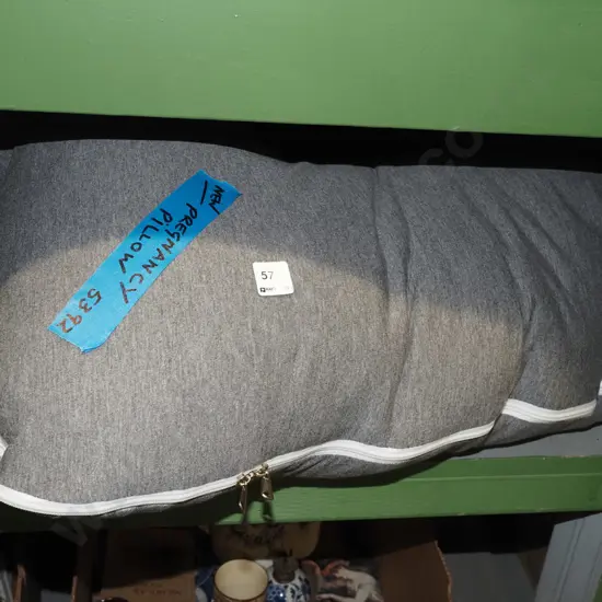 as new large pregnancy pillow