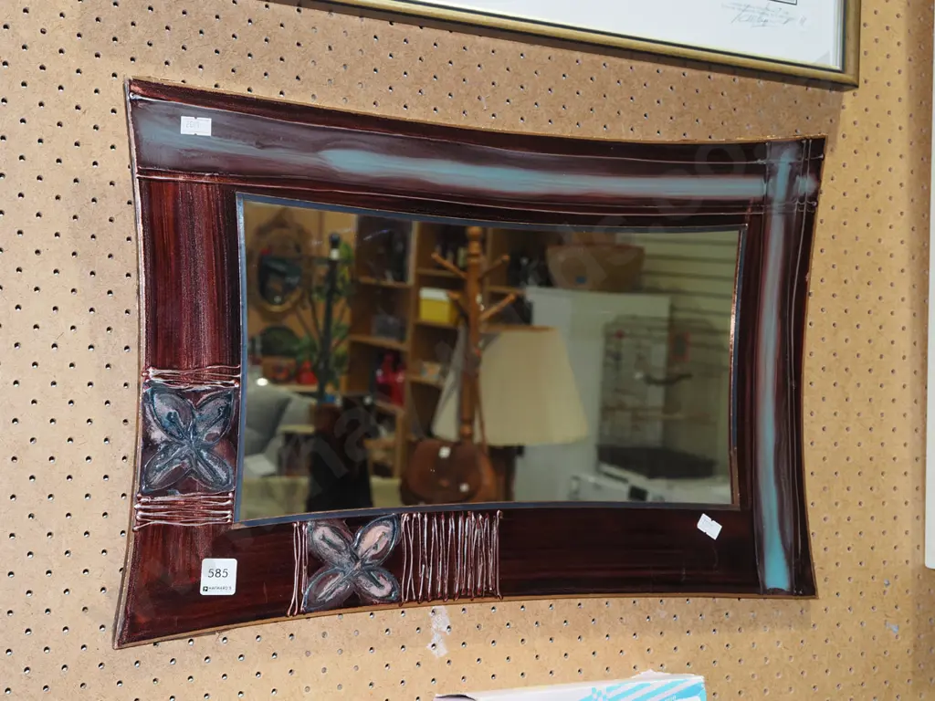 1990s wall mirror W600 Image 1++