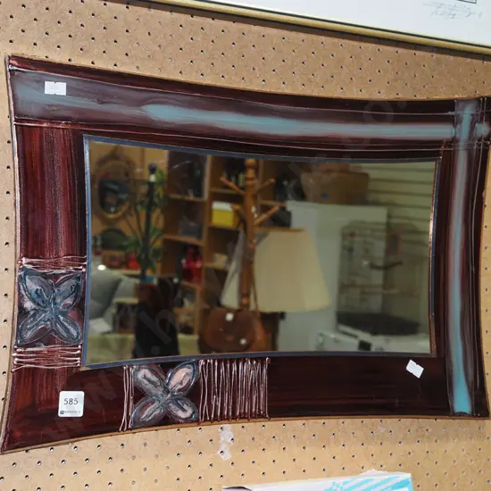 1990s wall mirror W600