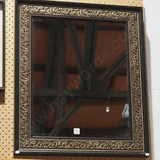 ornate framed wall mirror H680