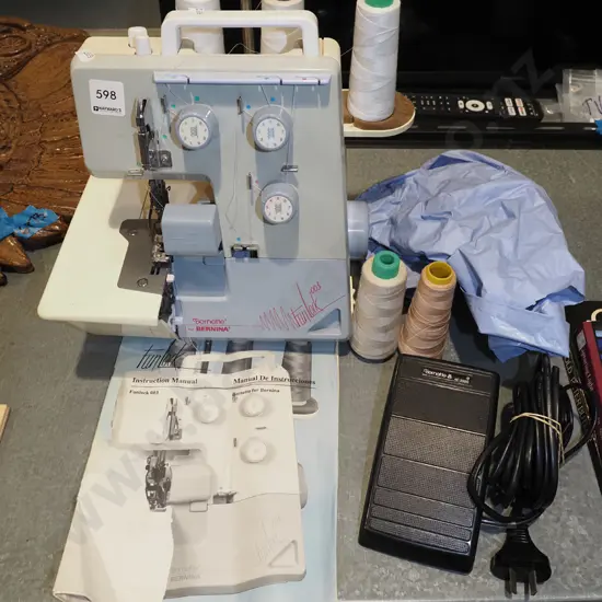 Bernina 3 spool overlocker