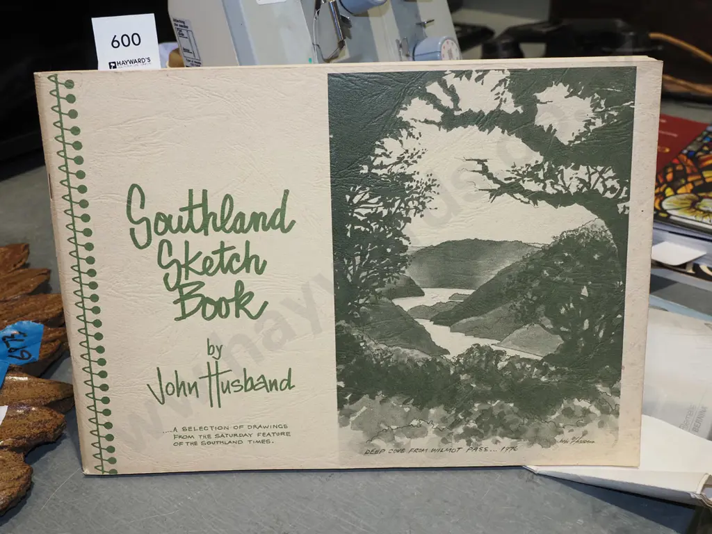 John Husband sketch book Image 1++
