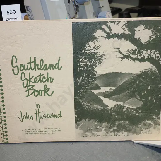 John Husband sketch book