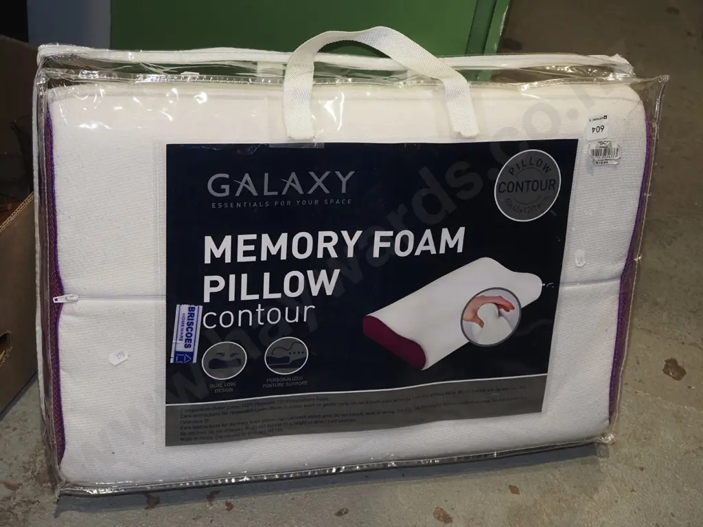memory foam pillow Image 1++