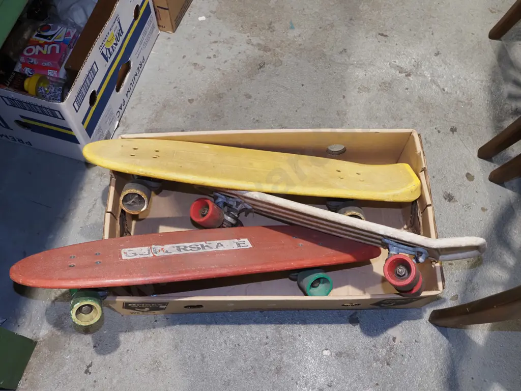 3x 1970s/80s skateboards Image 1++