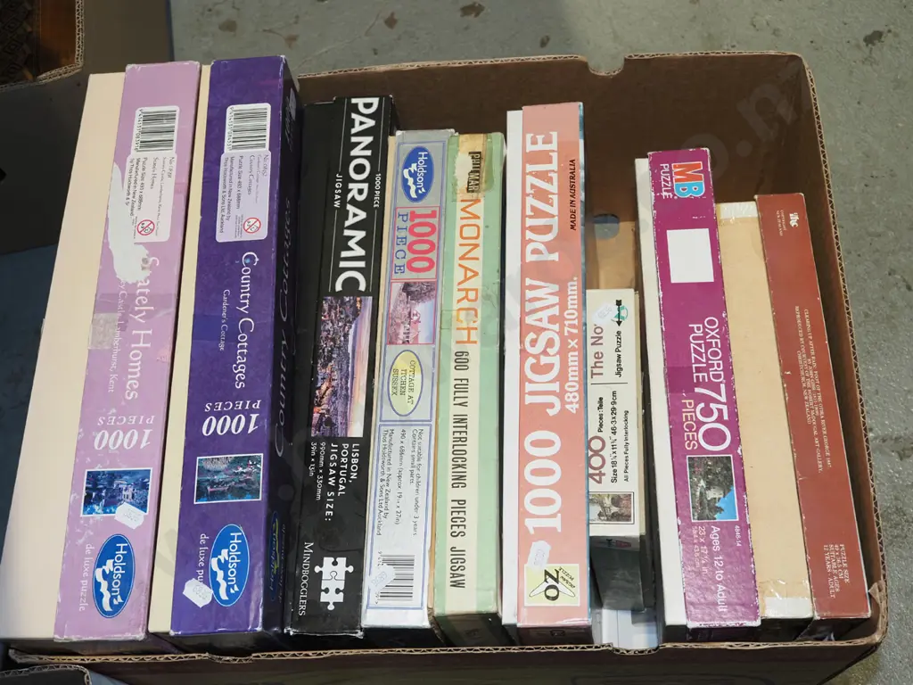 box of puzzles Image 1++