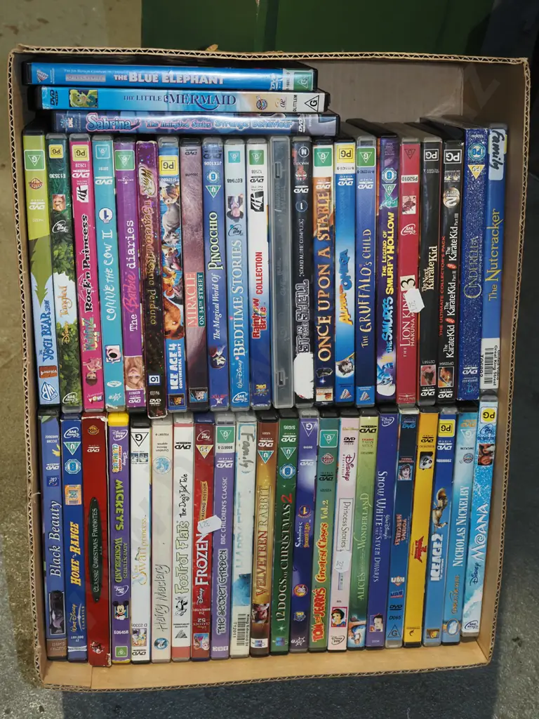 DVDs Image 1++