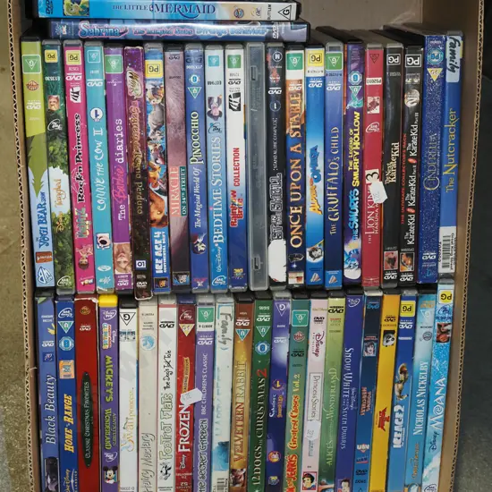 DVDs